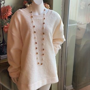 Loft plus cozy Sherpa sweater